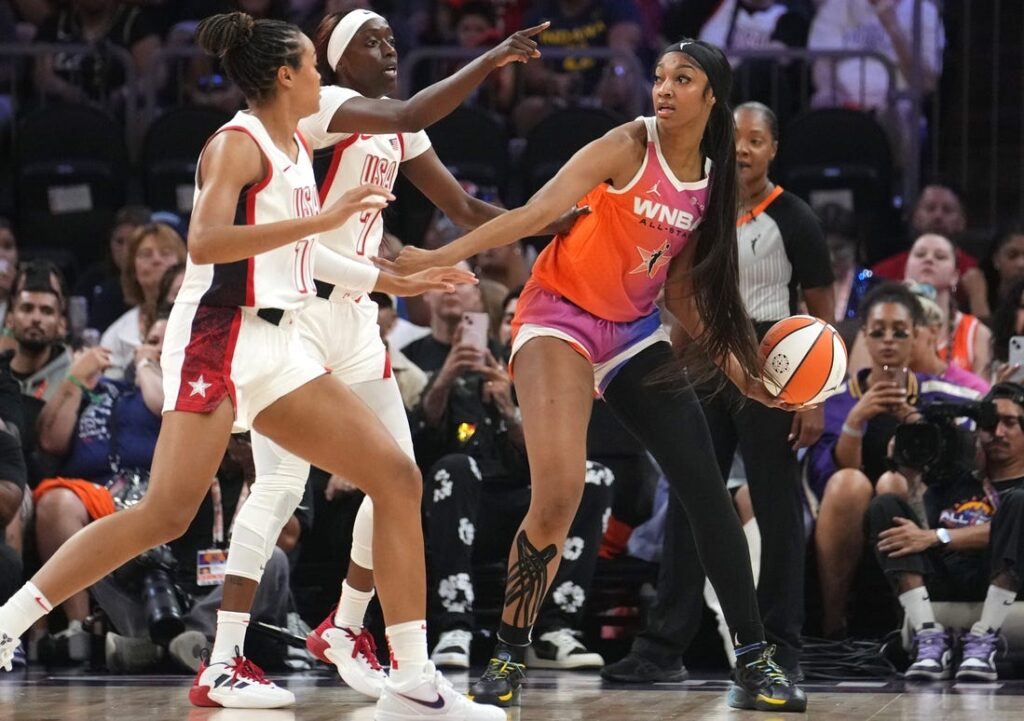 Arike Ogunbowale carries Team WNBA over Team USA in All-Star Game