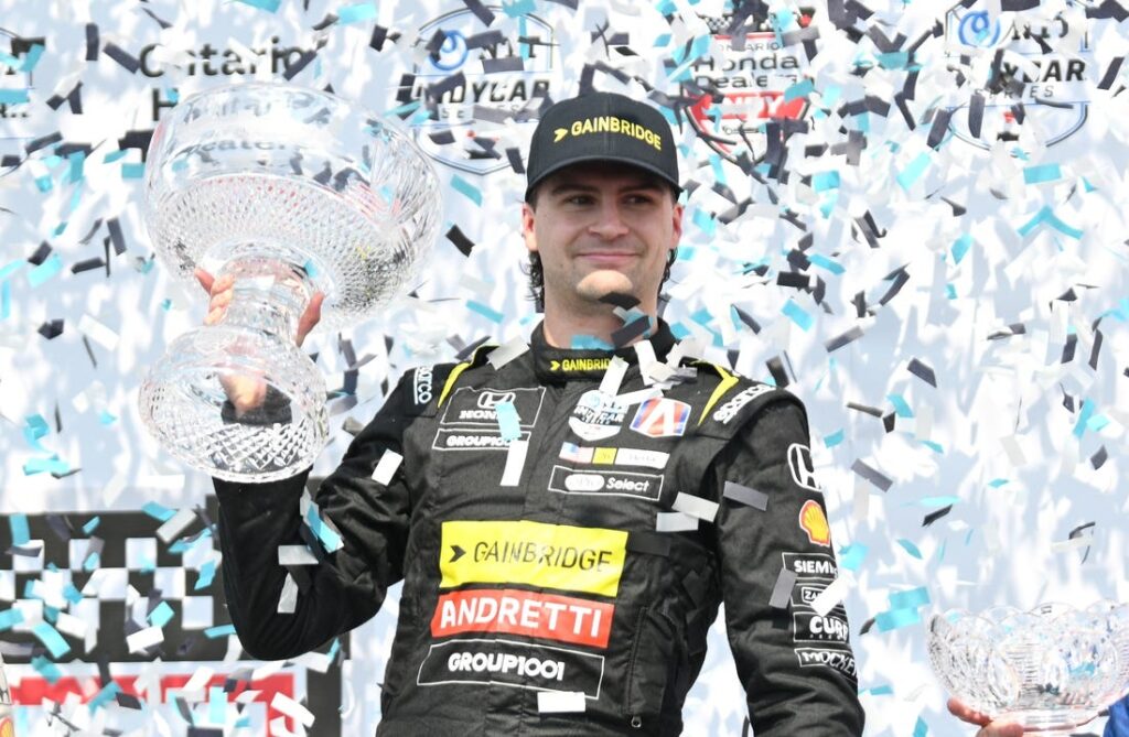 Colton Herta wins in Toronto on big day for Andretti Global
