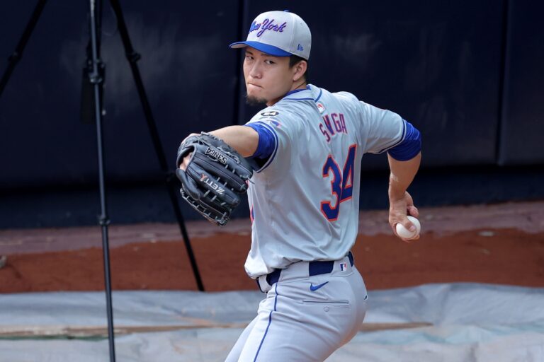 Mets' Kodai Senga set for season debut vs