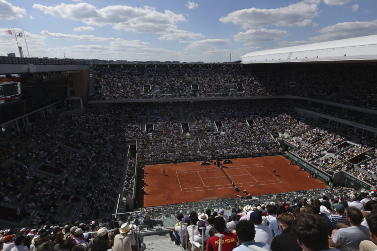 Returning to Roland Garros Tennis