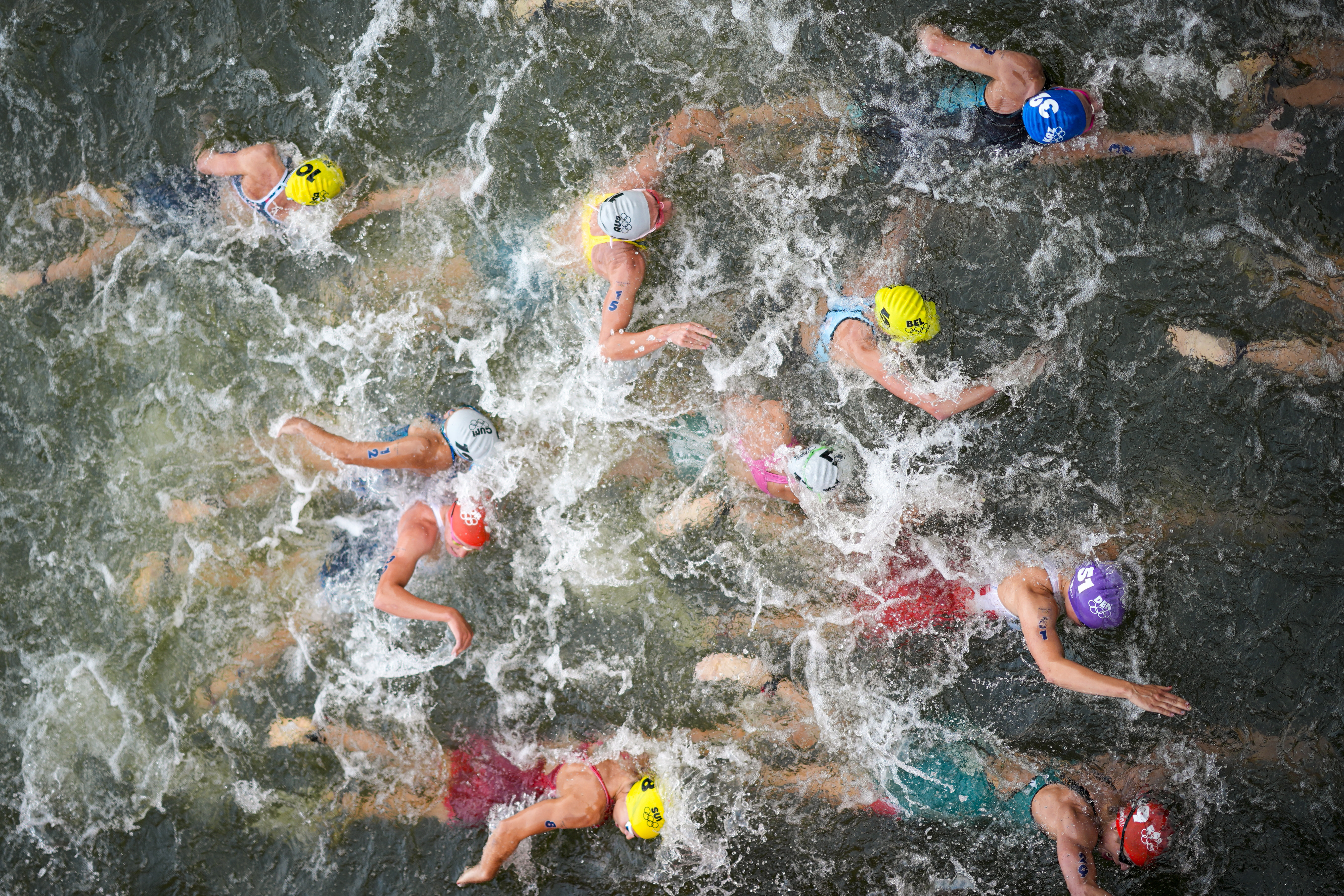 swimming