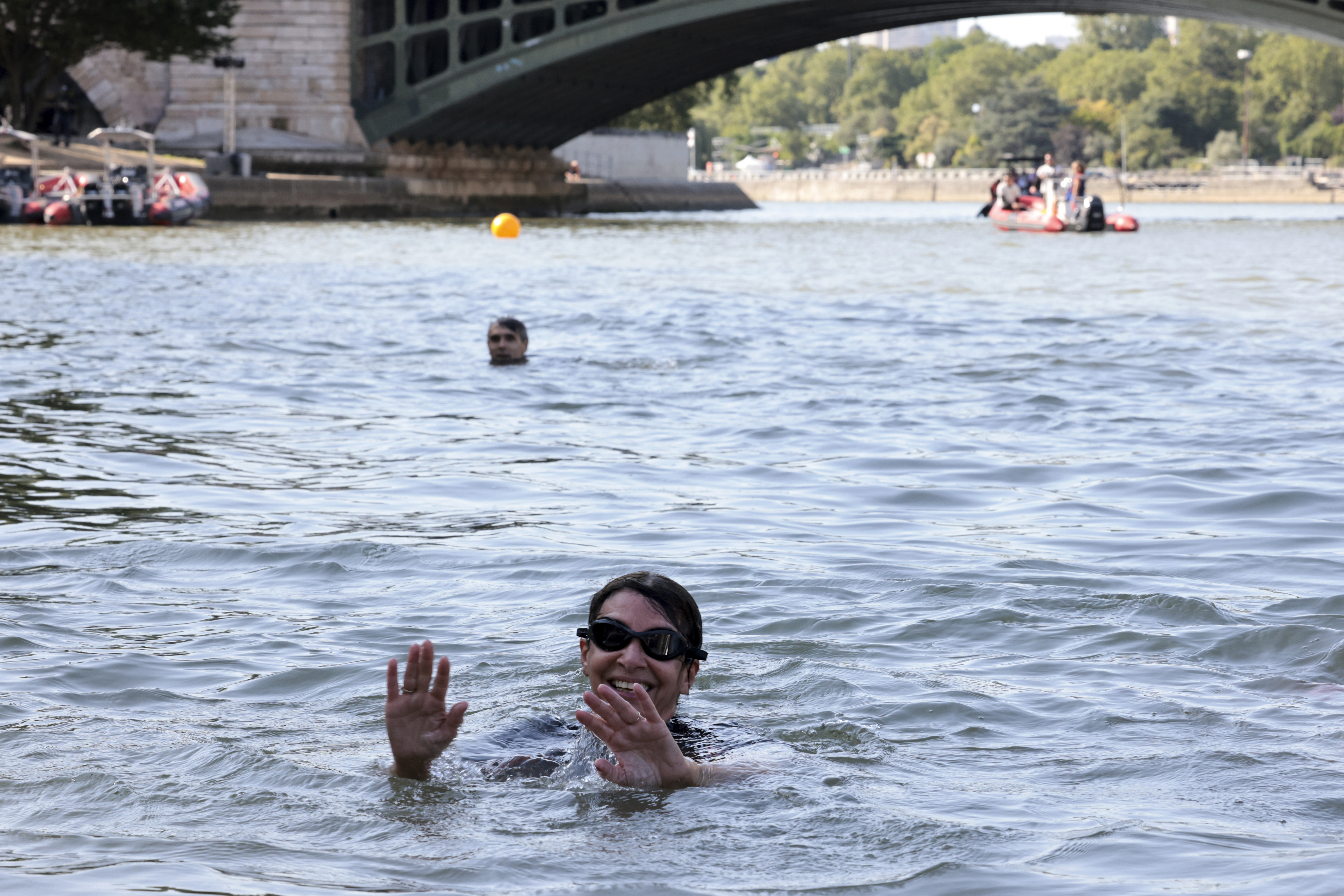 Seine water quality