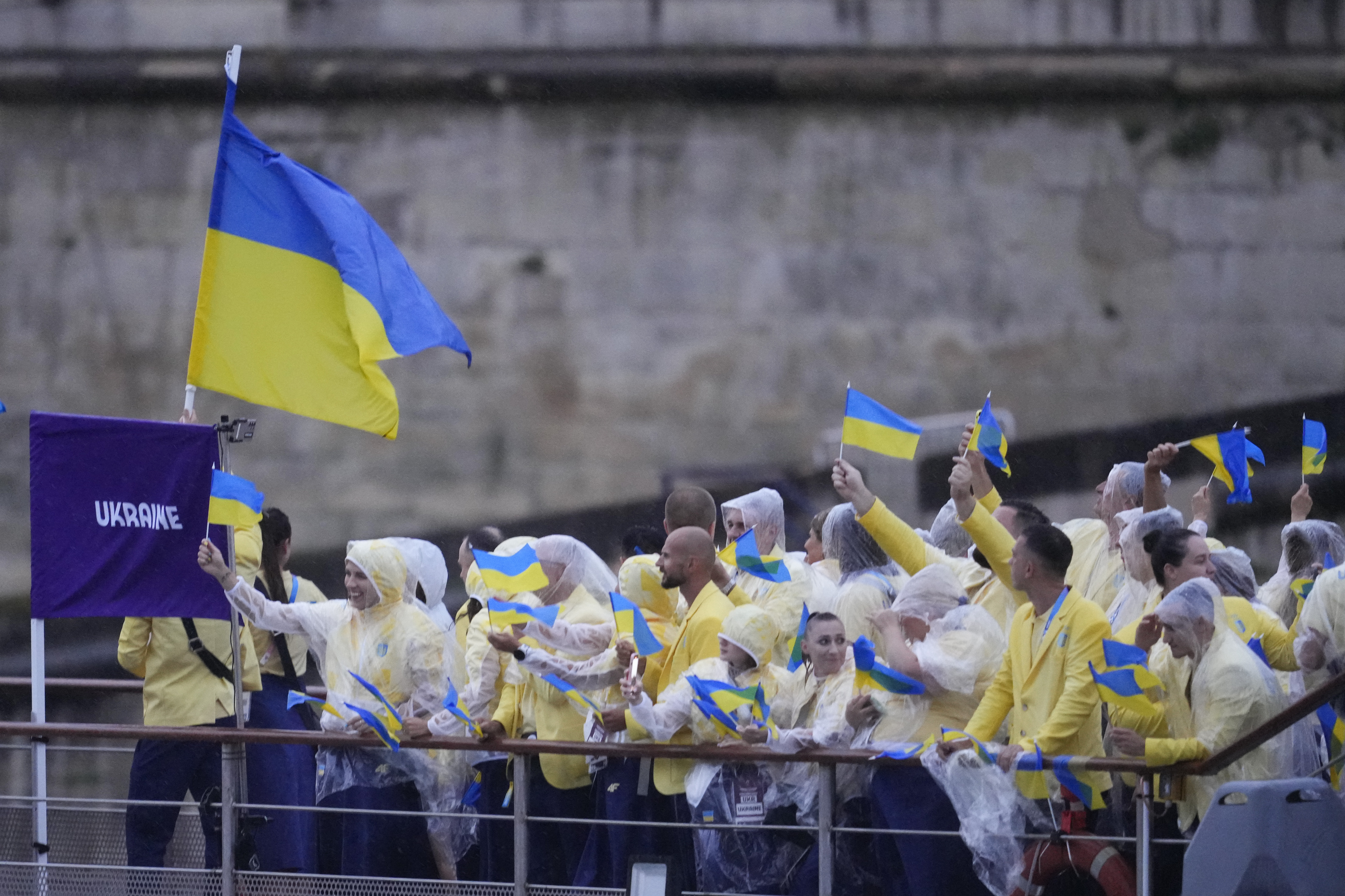  Ukrainian athletes