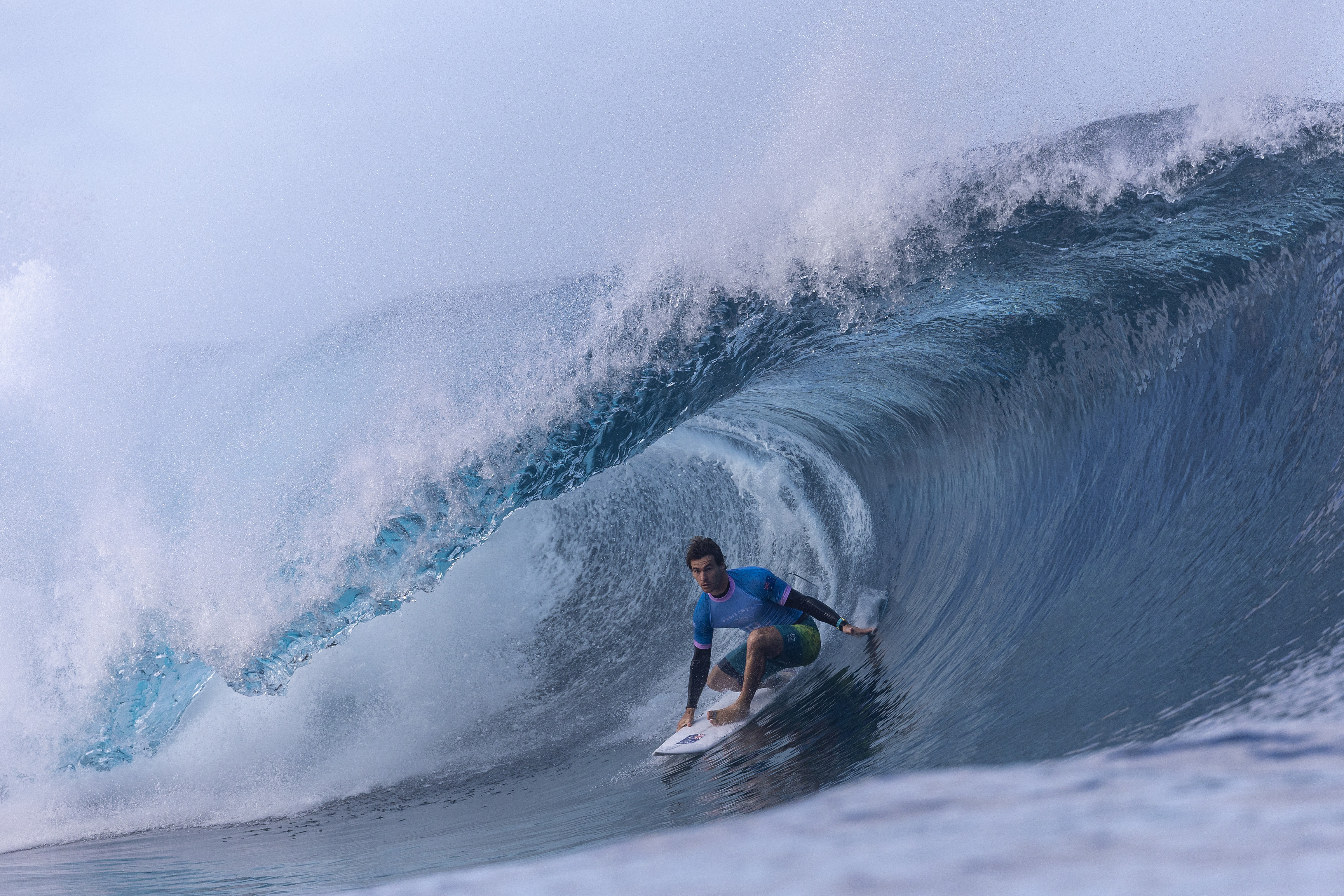 surfing