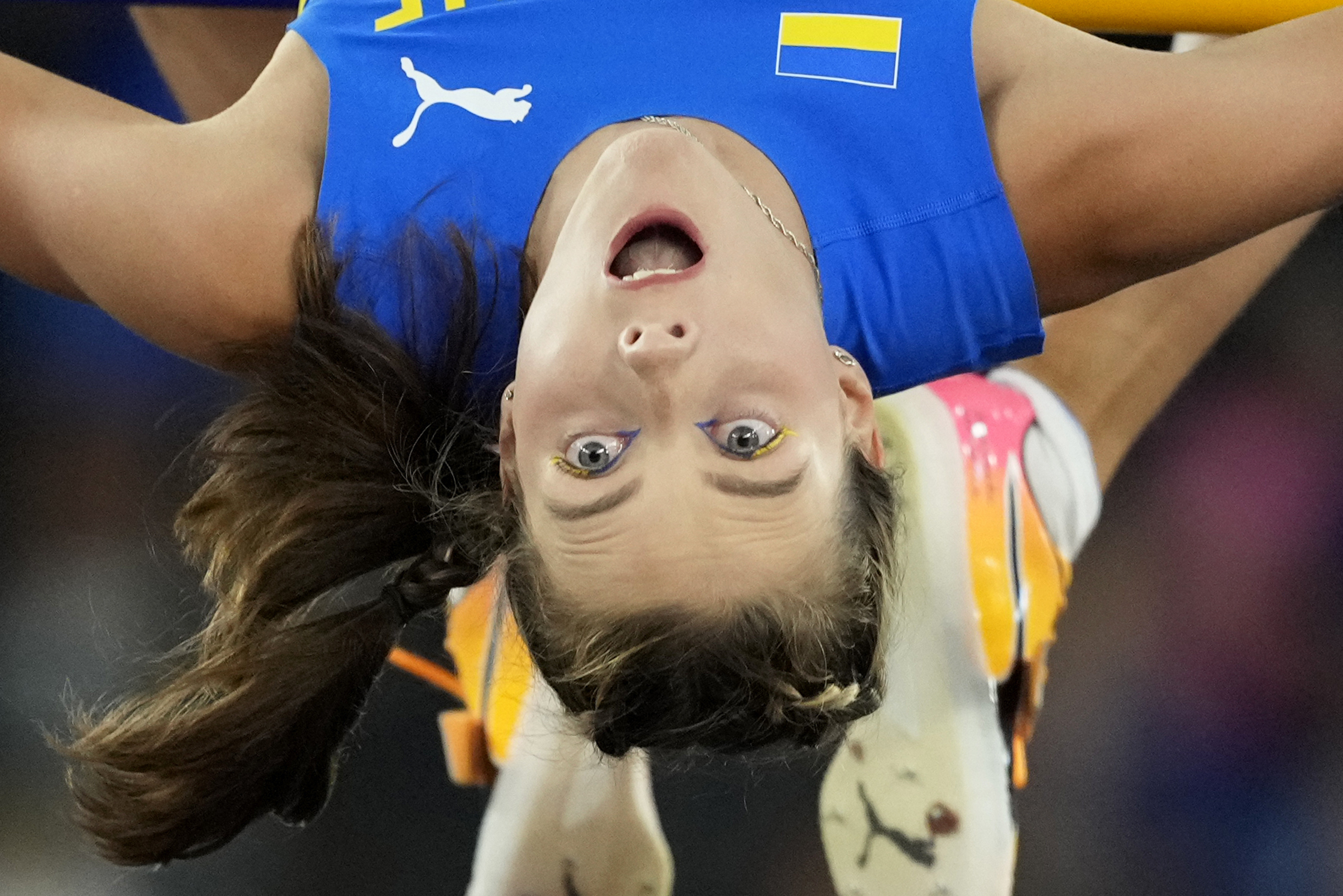 In an Olympic tuneup, Ukraine's top high jumper breaks the 37-year-old world record