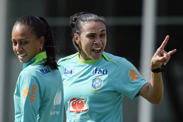 Marta's Goodbye Soccer Olympics