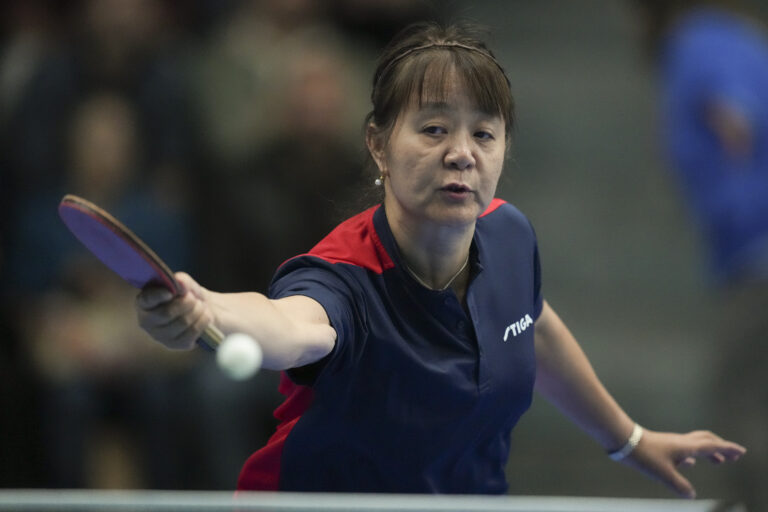 Paris Olympics Chile Oldest Chilean Olympian Table Tennis