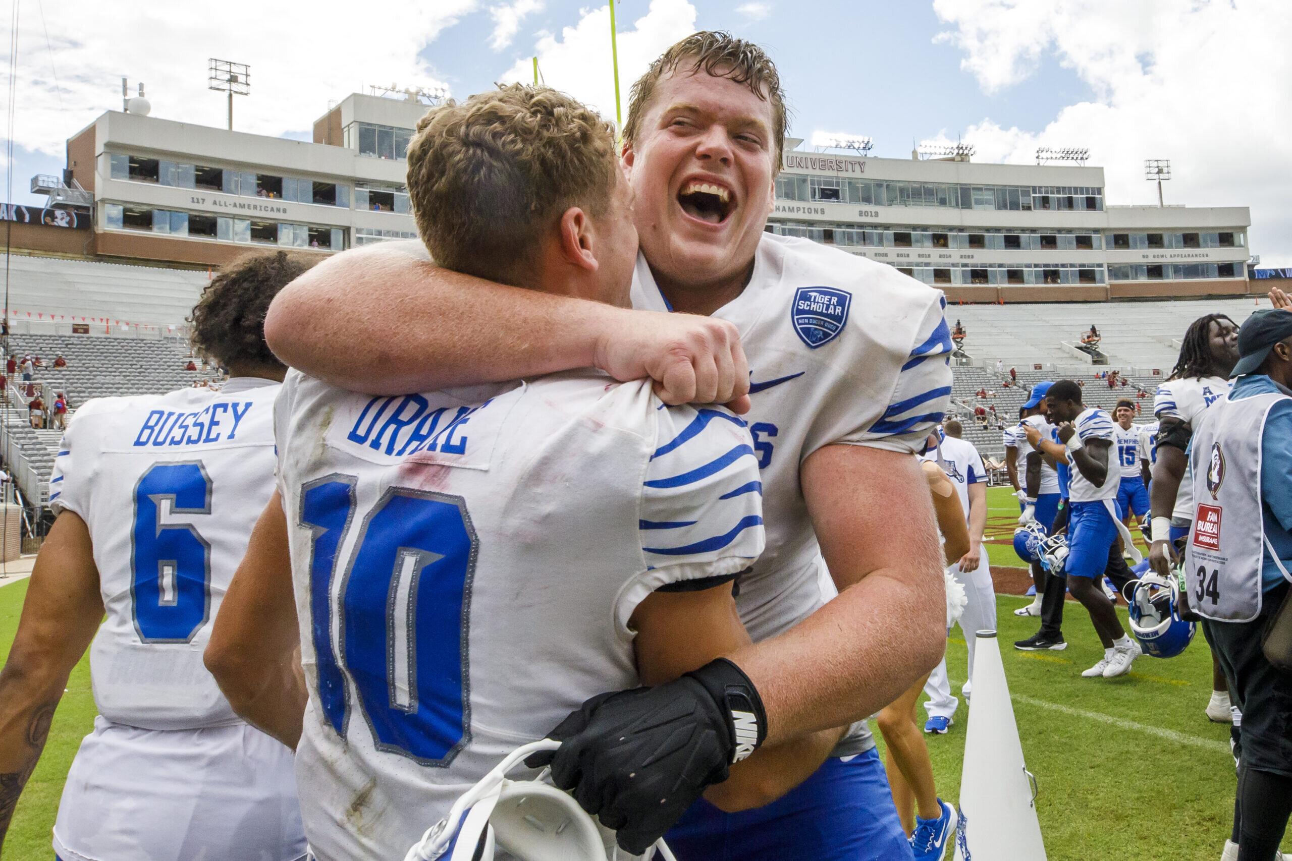 Memphis Florida St Football