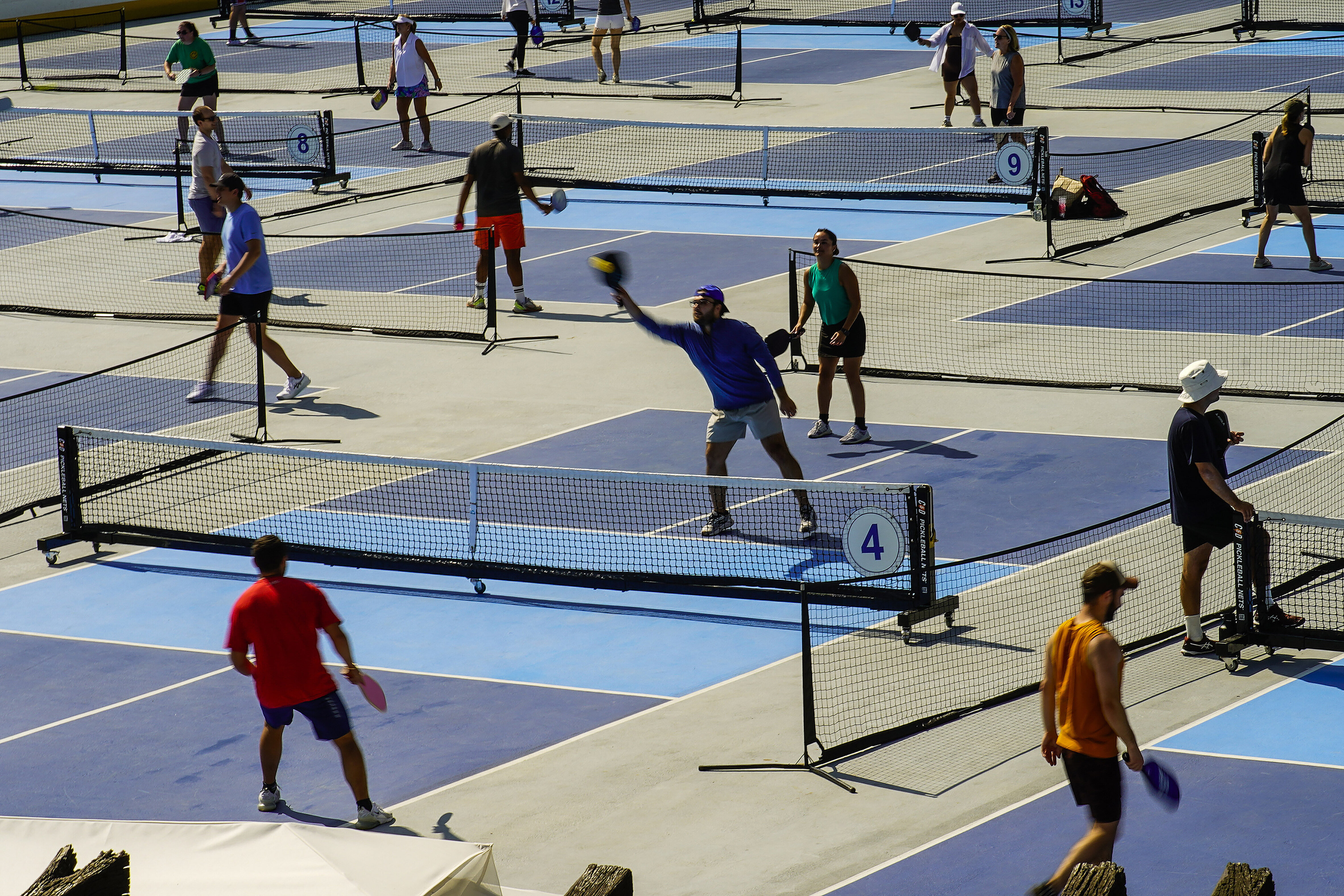 US Open-Pickleball Problem