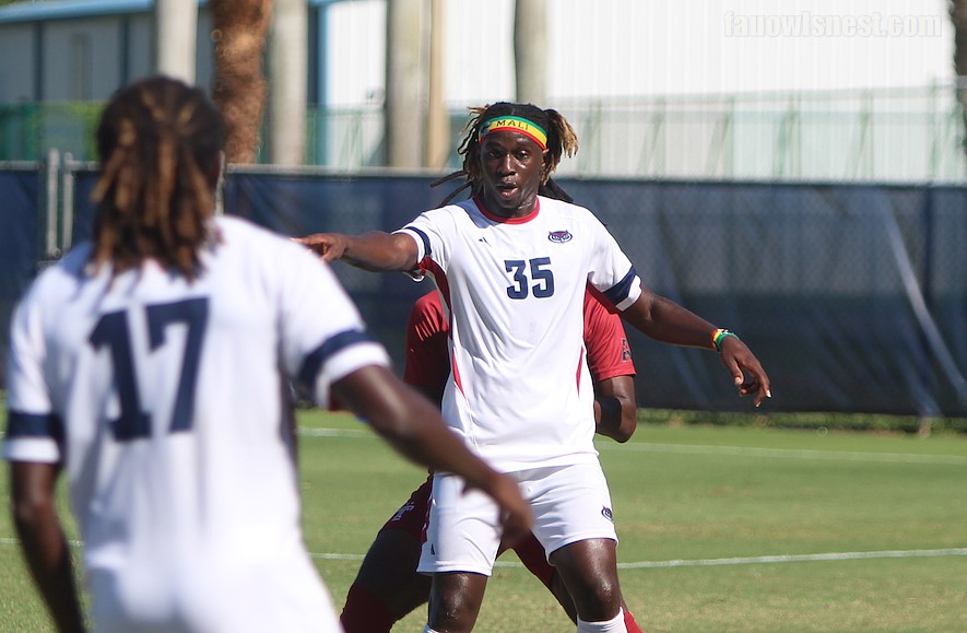 Delayed Victory: Diarra’s Hat Trick Propels FAU Past Stetson, Zettl Sets Assists Record