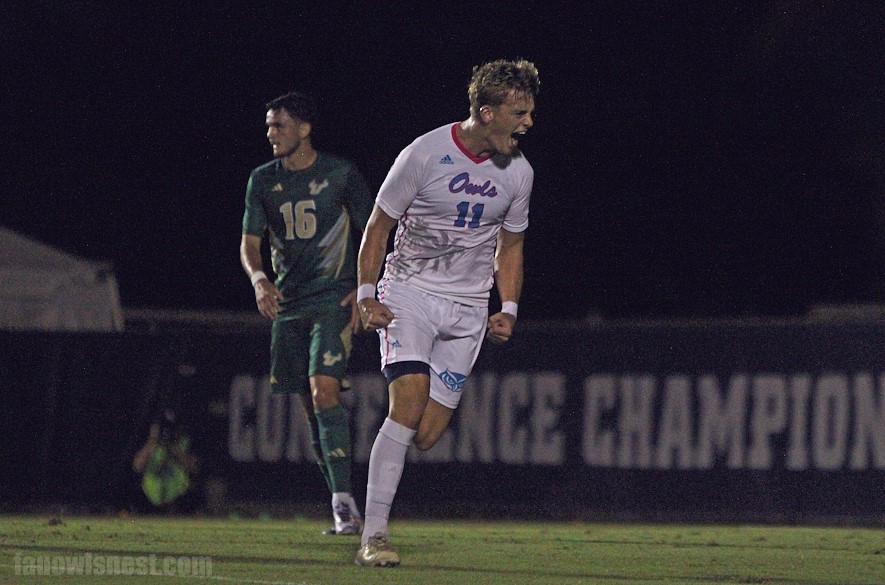 FAU Gains First AAC Victory Against USF 3-1