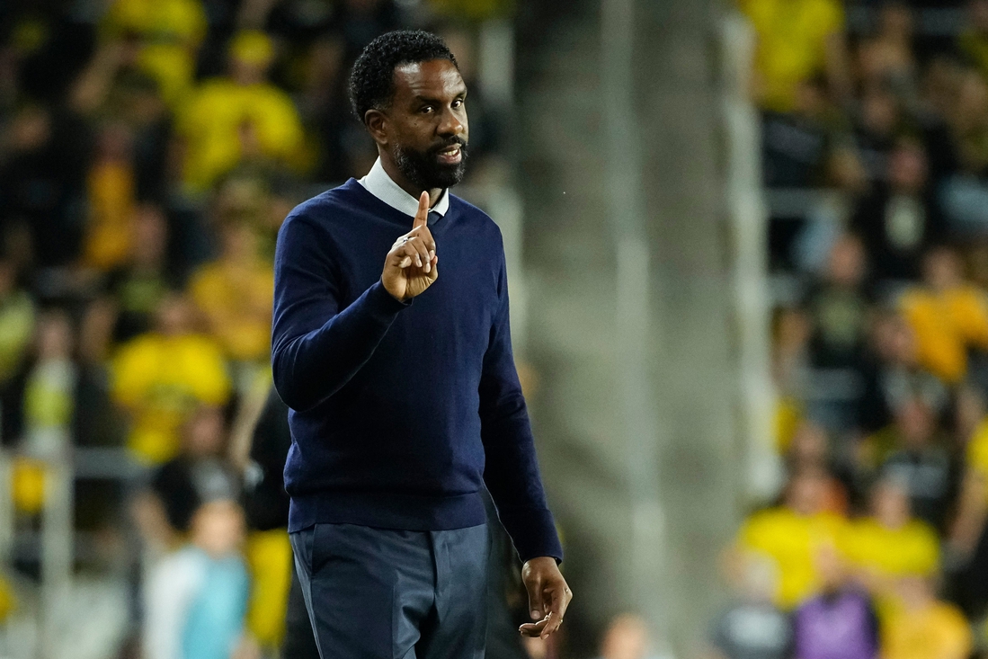 Crew's Wilfried Nancy named MLS Coach of the Year