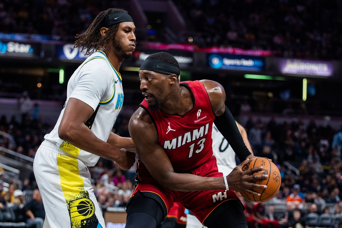 Bam Adebayo leads well-rested Heat vs