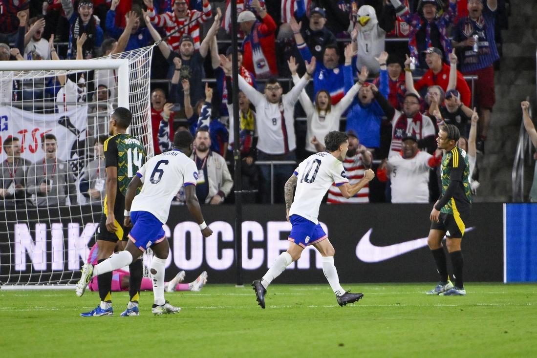 USMNT beats Jamaica, advances to Nations League semifinals