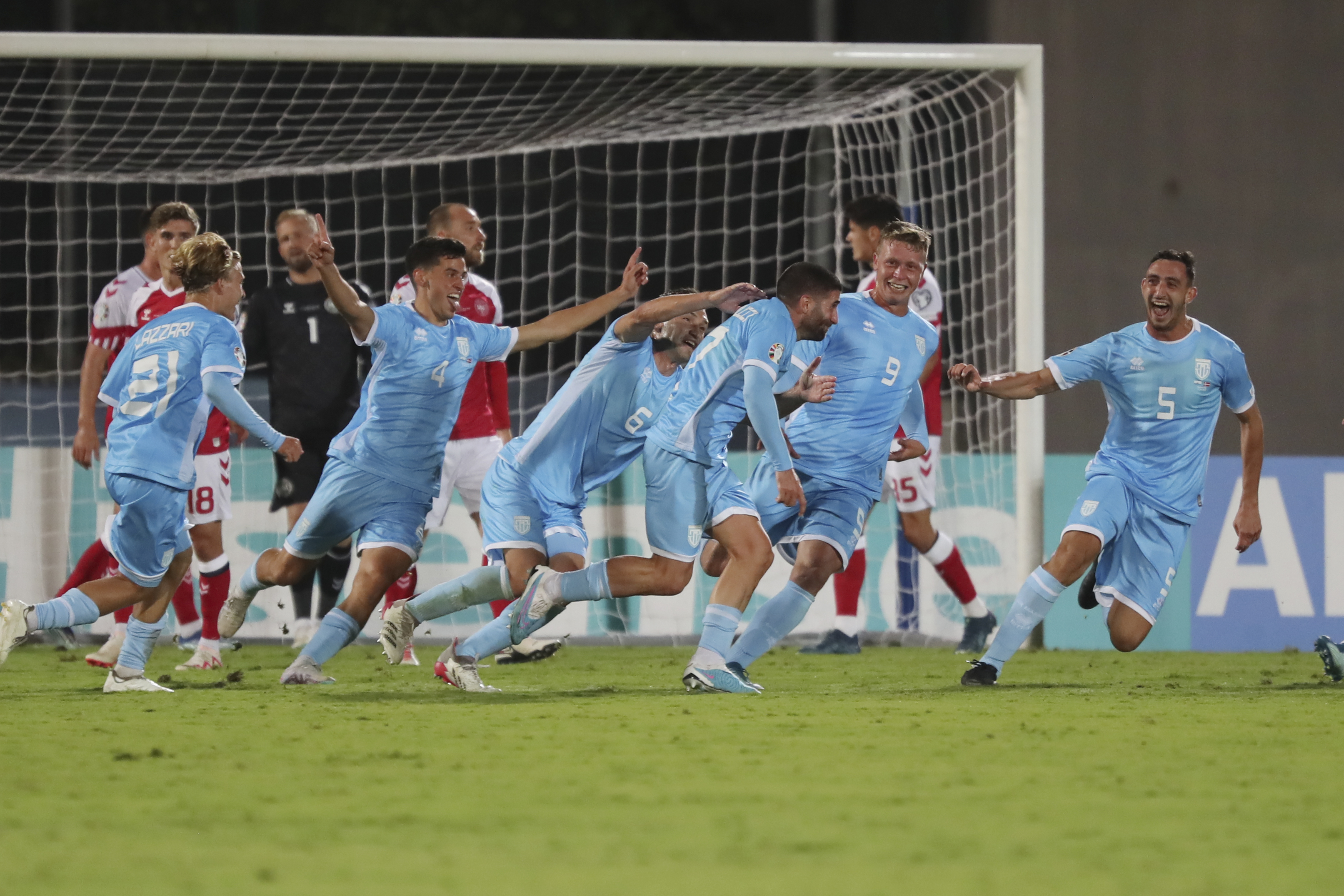 World Cup San Marino Soccer