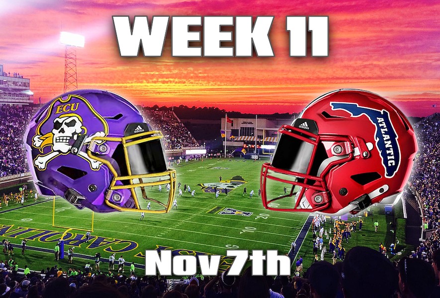 FAU-Football-ECU-2024-Game-Week