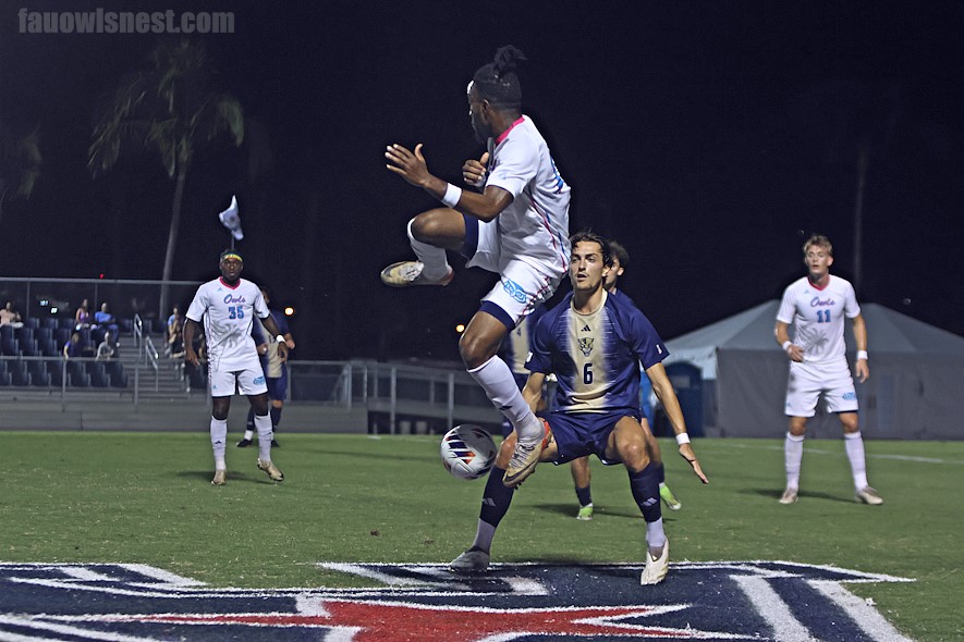 FAU-Mens-Soccer-FIU-11-8-24-Story-Action