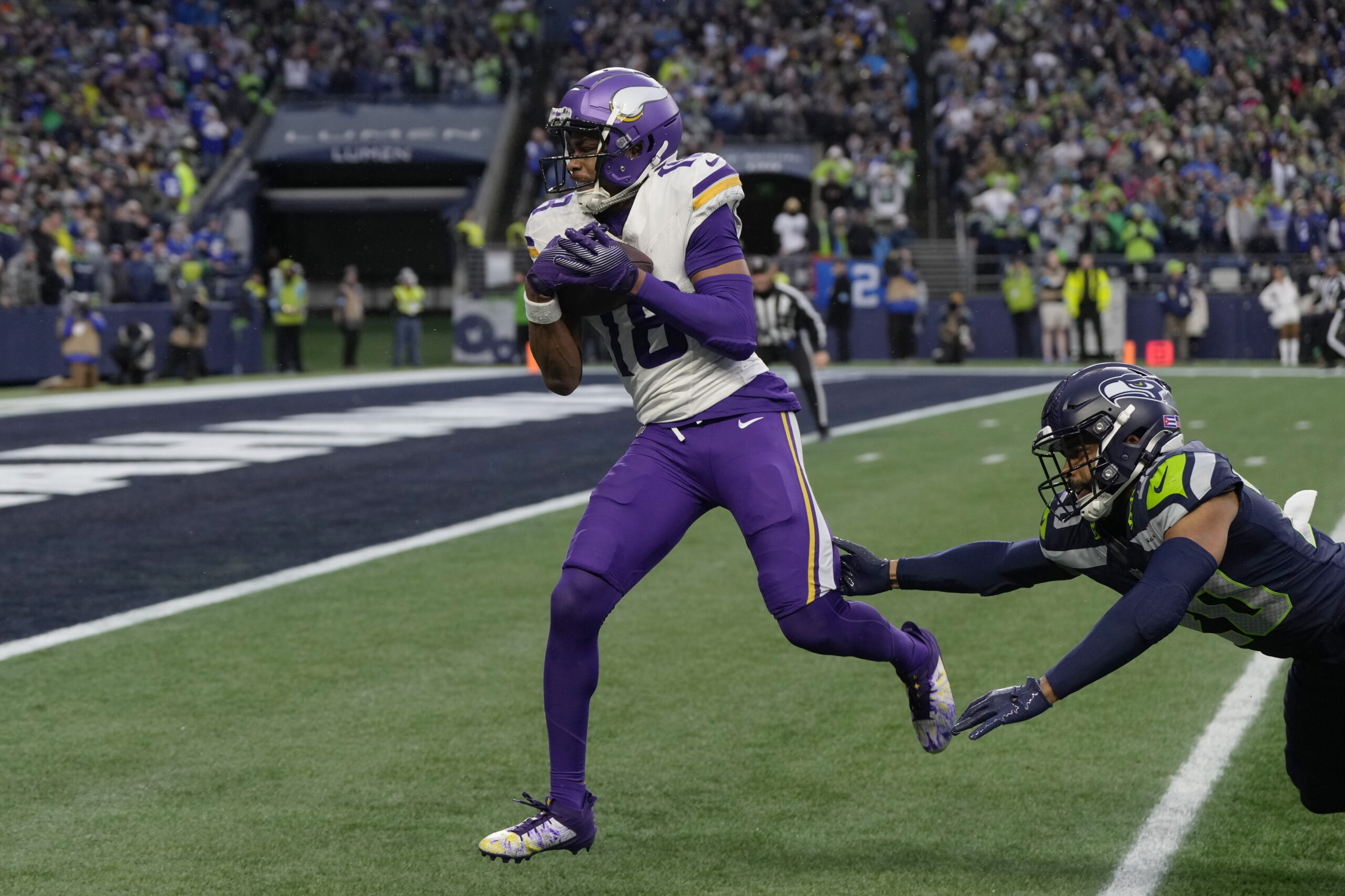 Vikings Seahawks Football