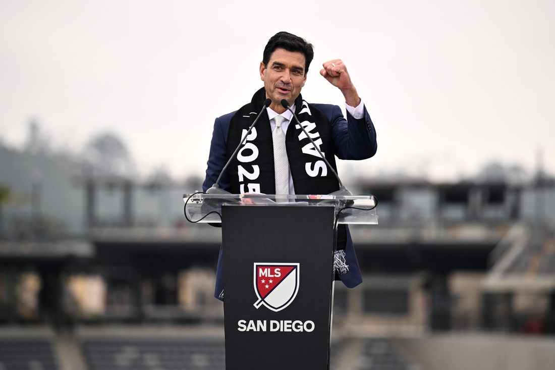 Expansion San Diego FC make Manu Duah No