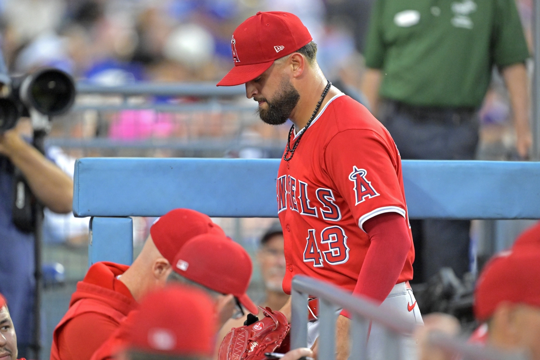 Report: LHP Patrick Sandoval agrees to 2-year deal with Red Sox