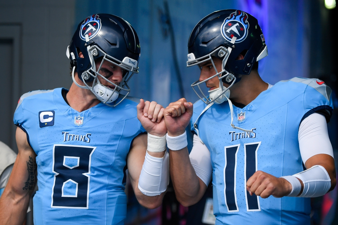 Titans to start QB Mason Rudolph over Will Levis this week