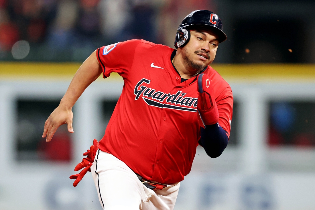 Reports: D-backs acquire 1B Josh Naylor from Guardians