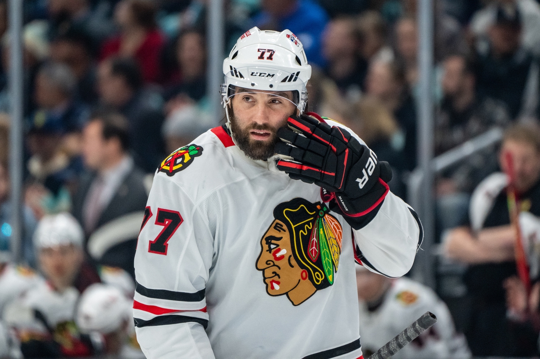 NHL fines Flyers' Matvei Michkov, Blackhawks' Patrick Maroon