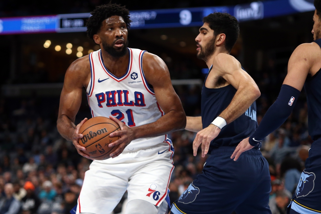 Sixers hope to build on recent momentum in visit to Hornets