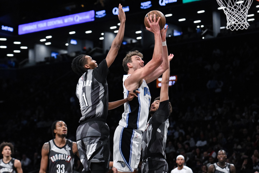 Franz Wagner, Magic continue to rule over Nets