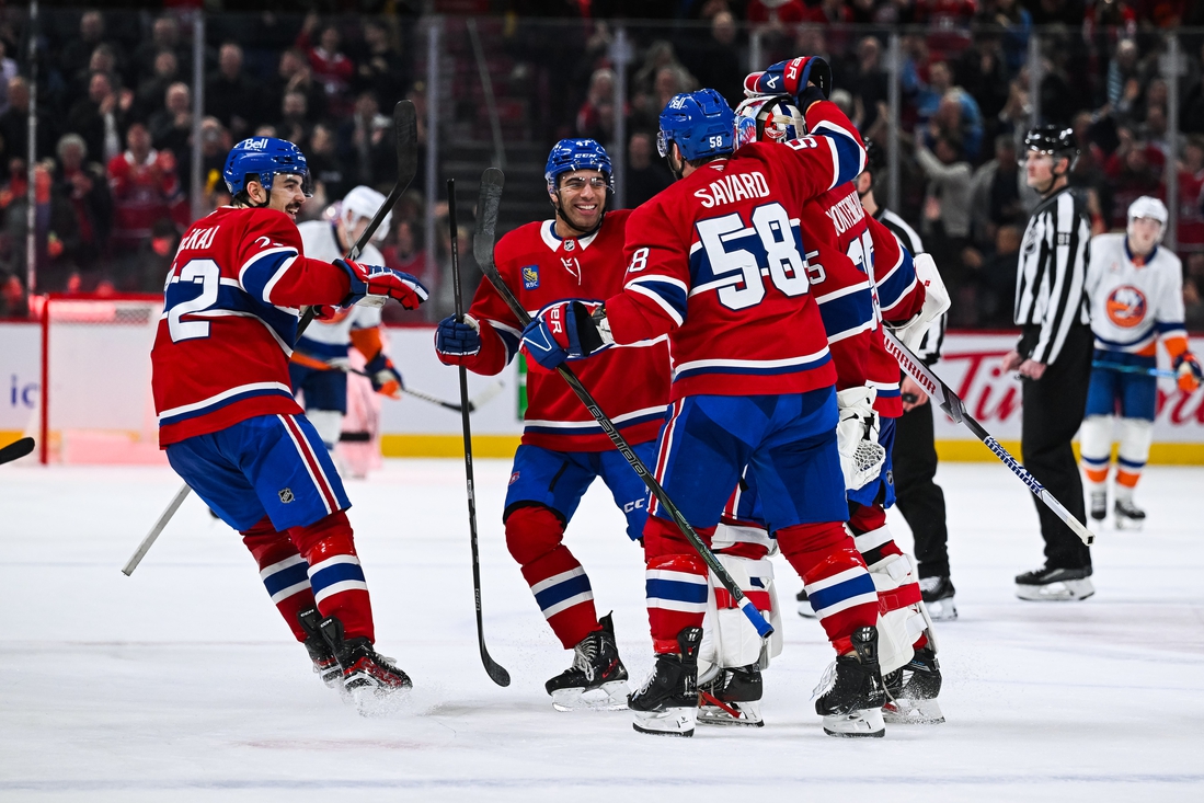 Nick Suzuki's OT winner lifts Canadiens over Islanders