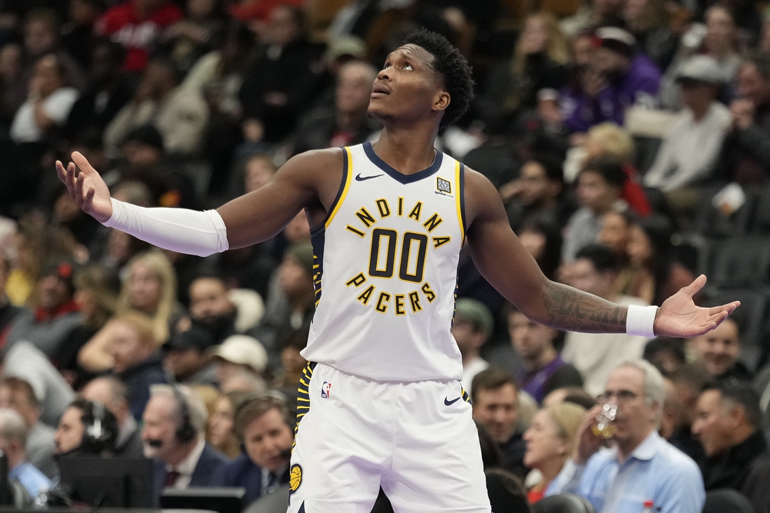 Pacers drag miserable road form into Brooklyn