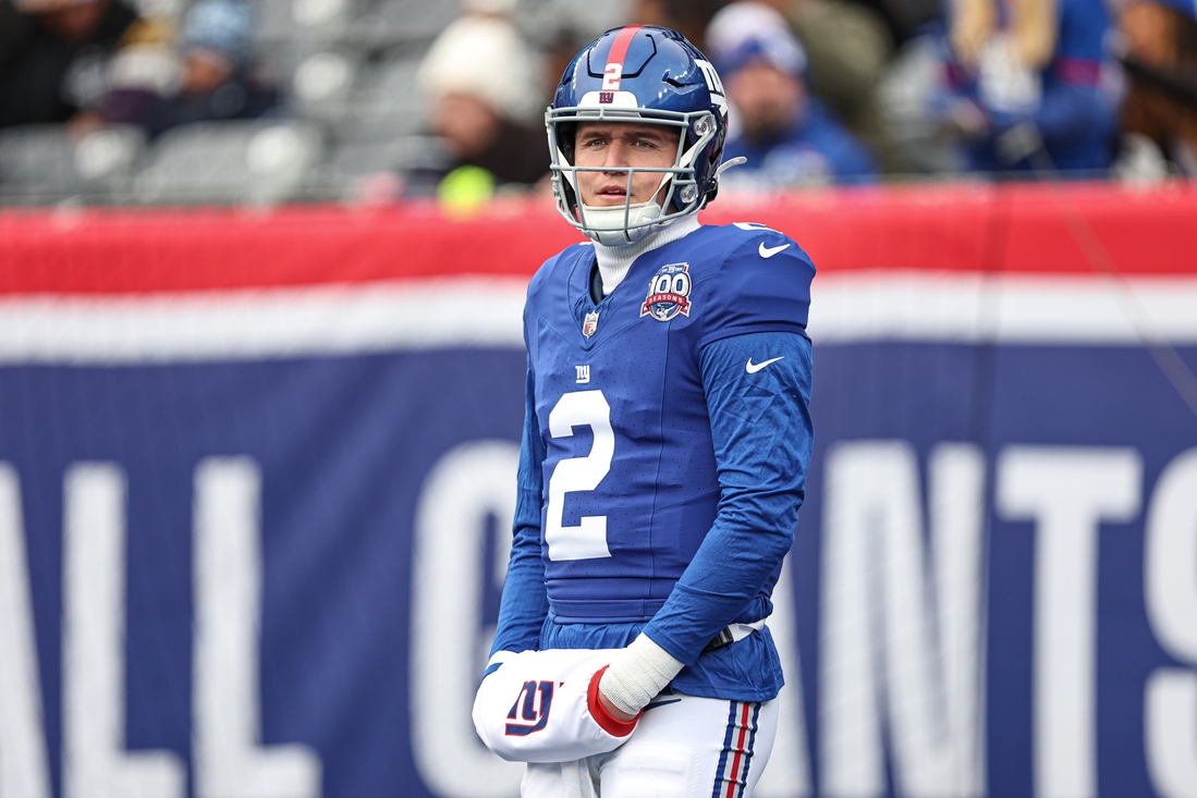 Giants QB Drew Lock in line to start vs