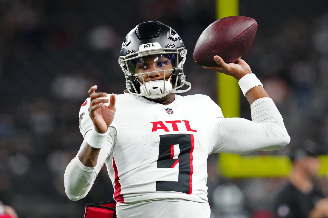 Falcons prepare Michael Penix Jr