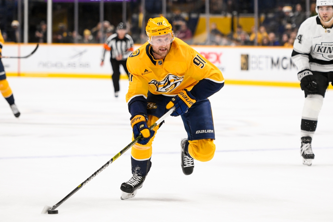 Predators recover in OT to defeat Kings