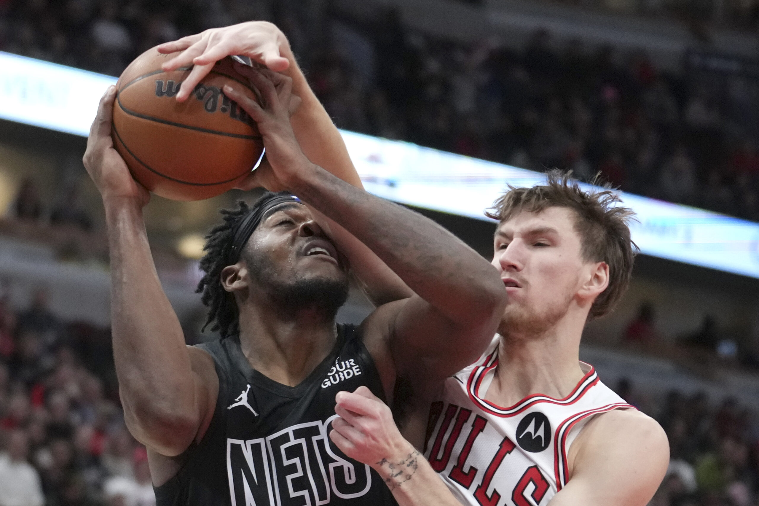 Nets Bulls Basketball