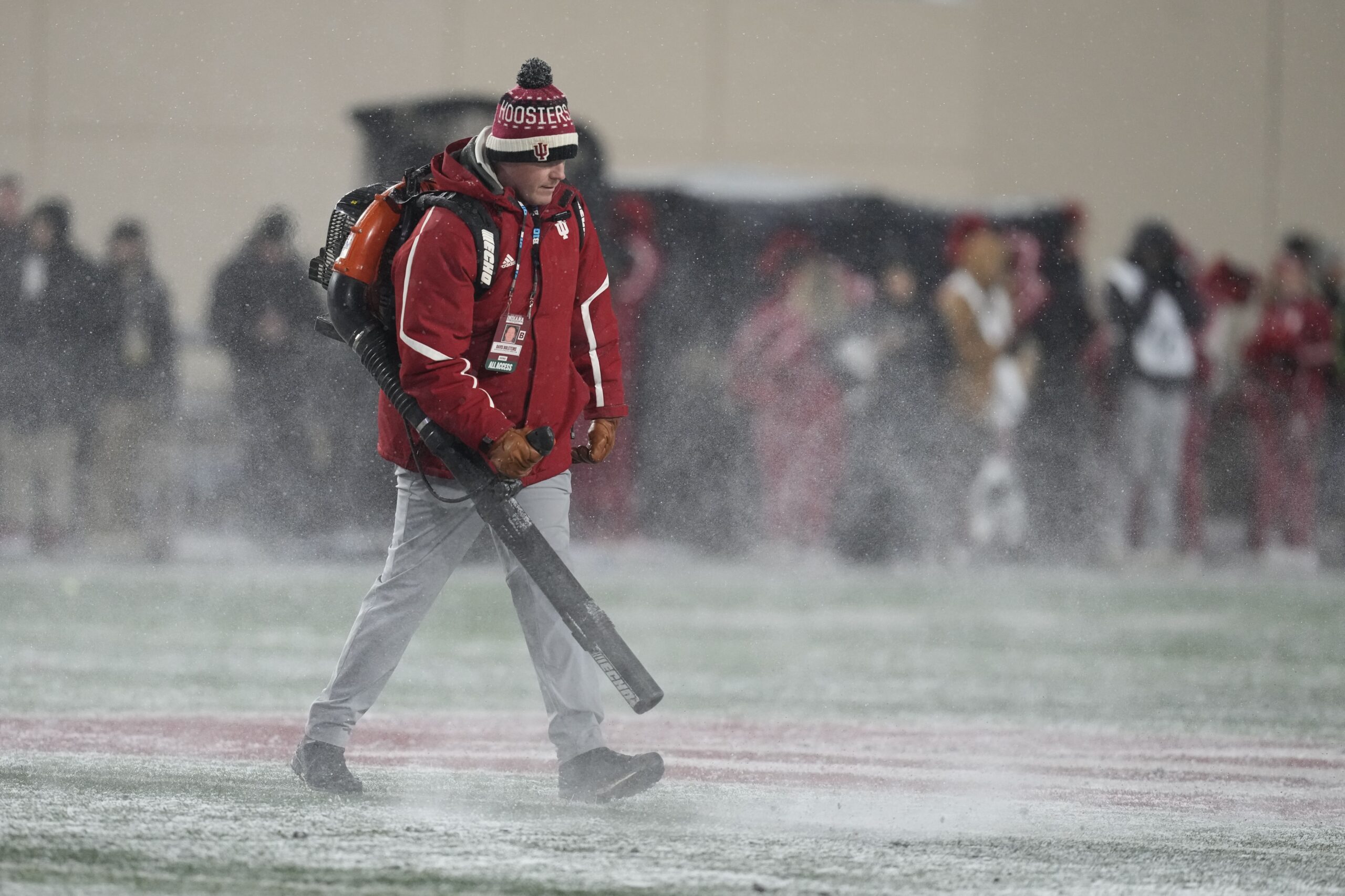 CFP Cold Weather Football