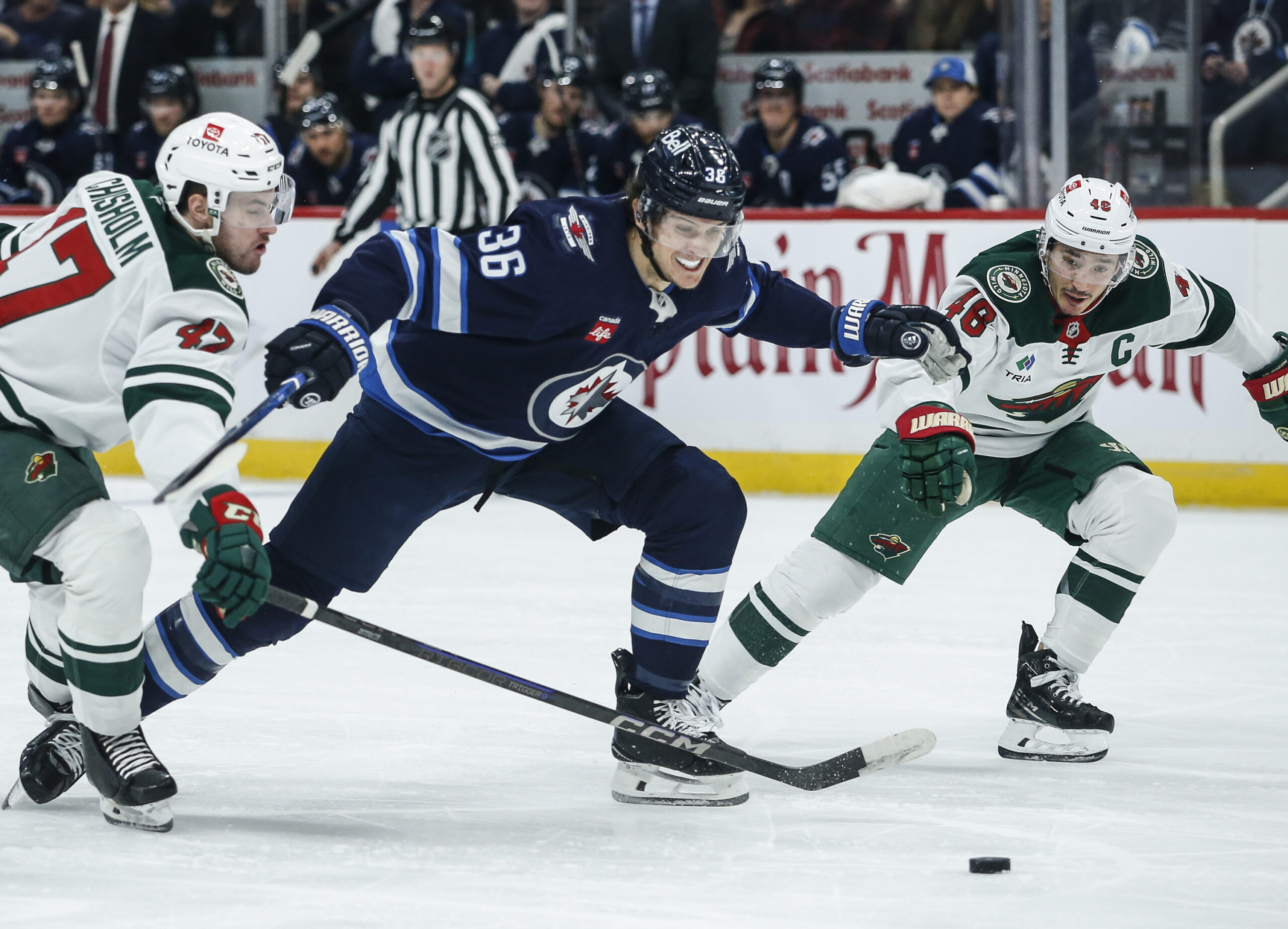 Wild Jets Hockey