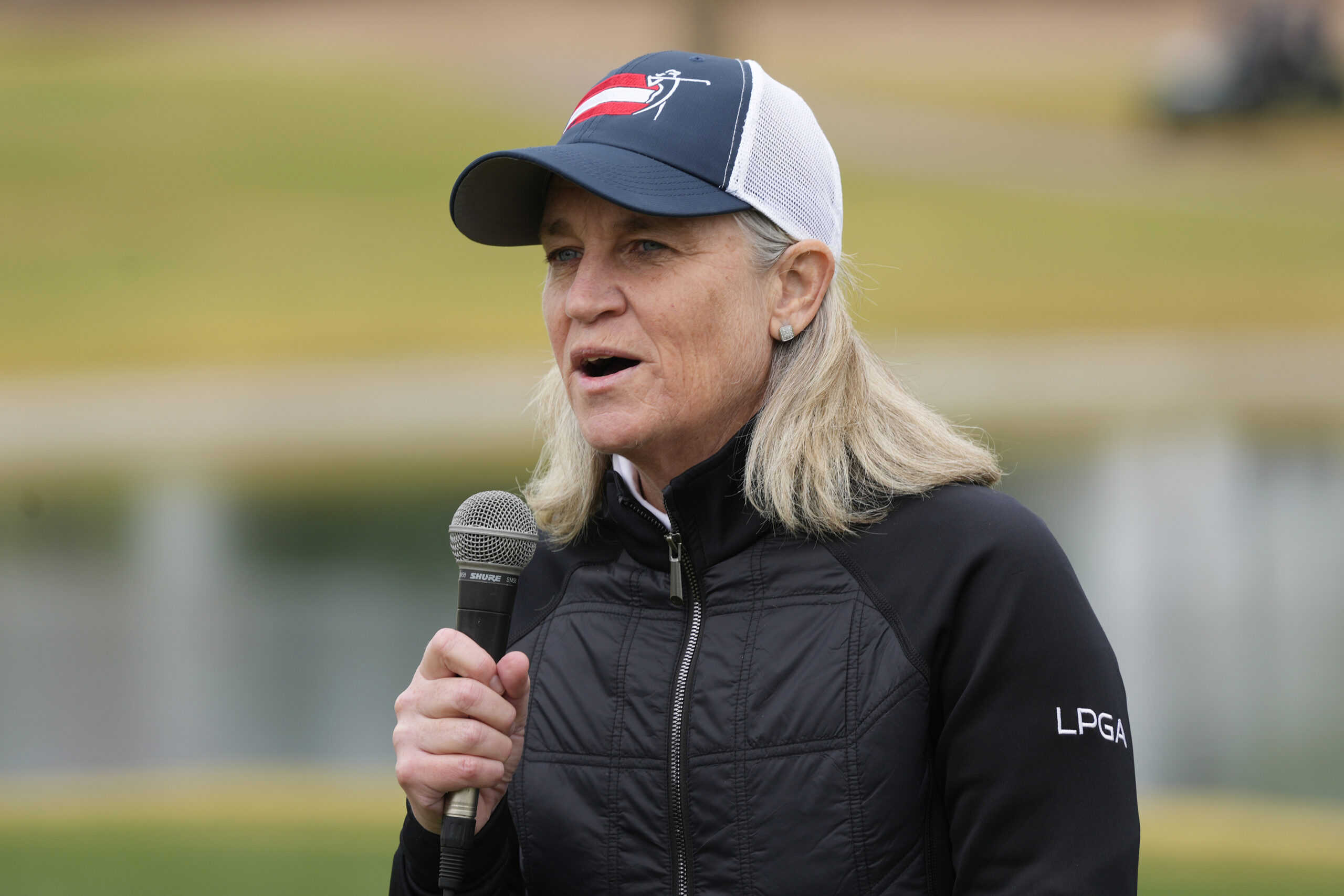 LPGA Commissioner Golf