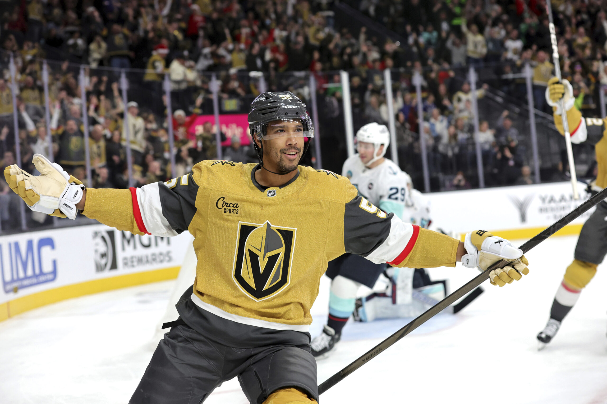 Kraken Golden Knights Hockey