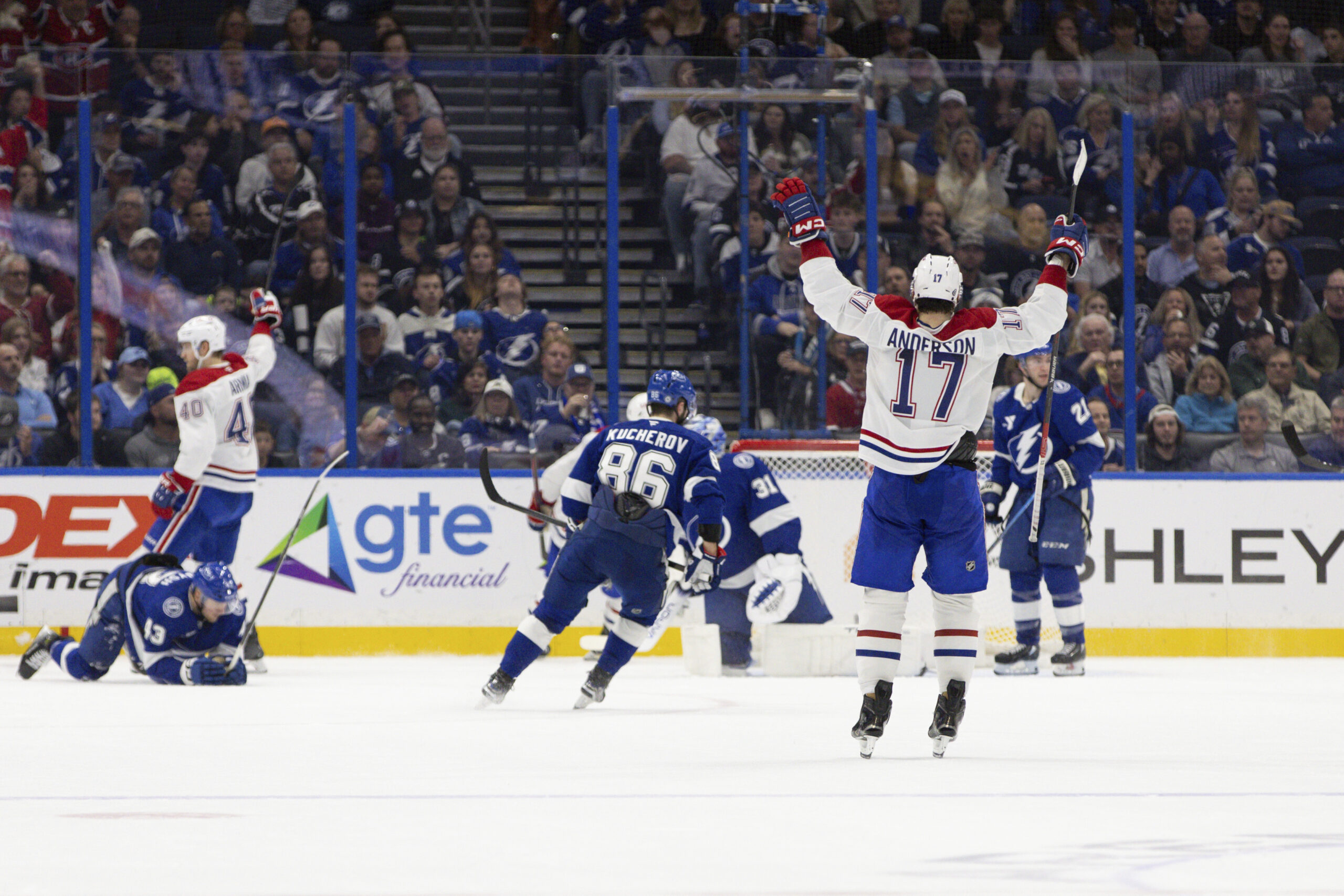 Canadiens Lightning Hockey