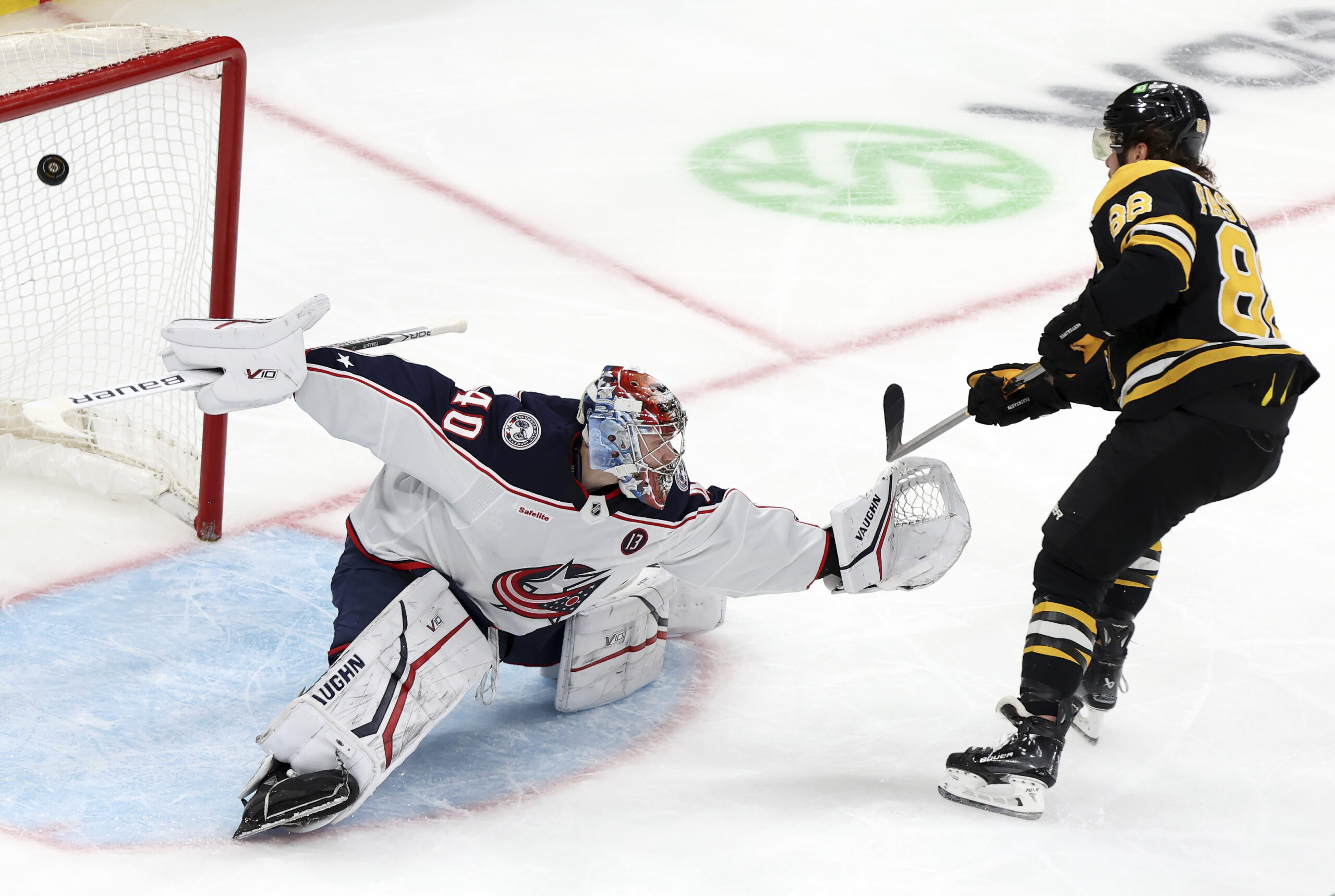 Blue Jackets Bruins Hockey