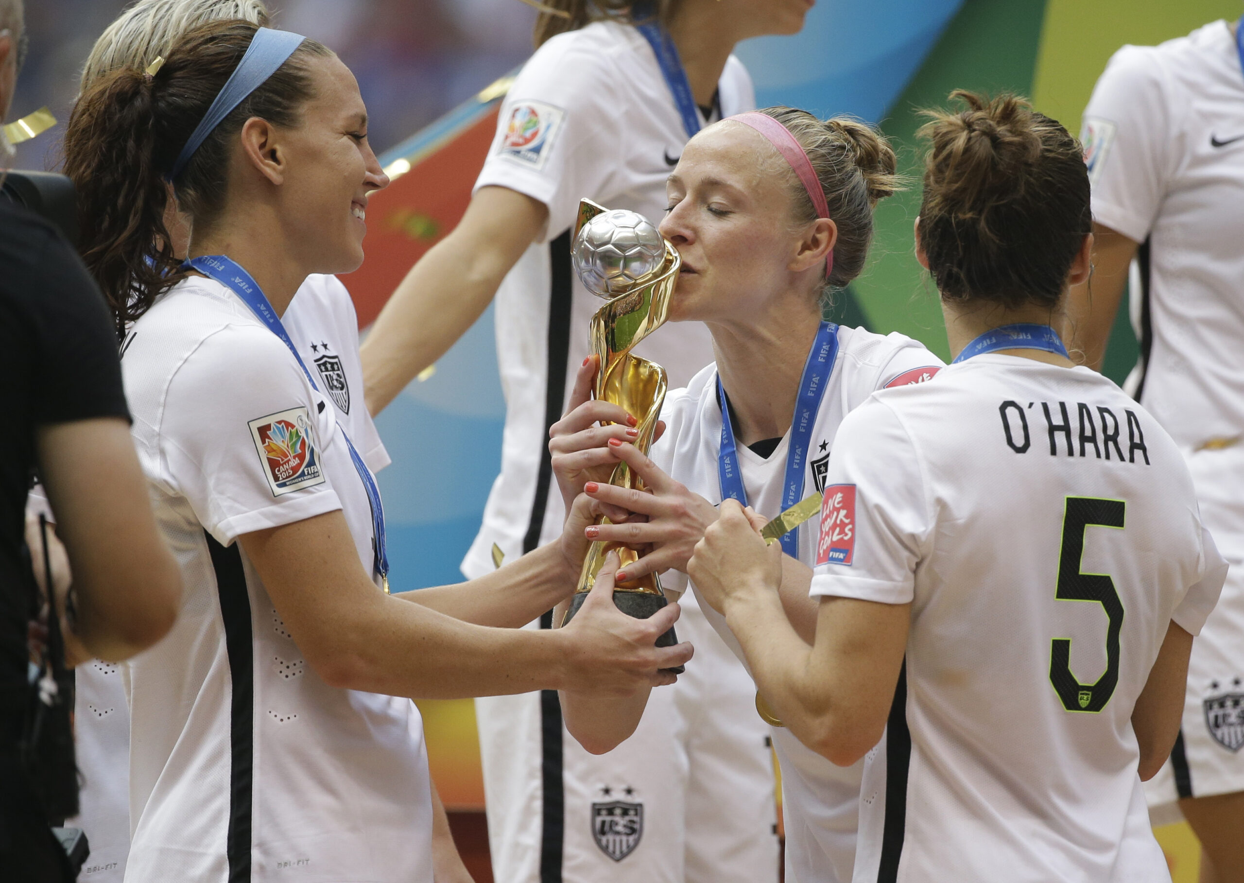 Sauerbrunn Retires Soccer