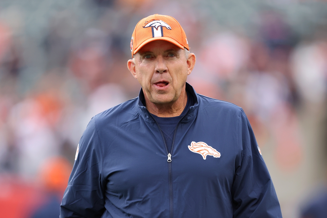 Sean Payton on ending Broncos' playoff drought: 'We all like a challenge'