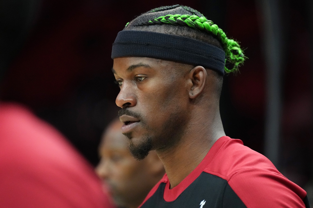 Reports: Jimmy Butler asks Heat for a trade