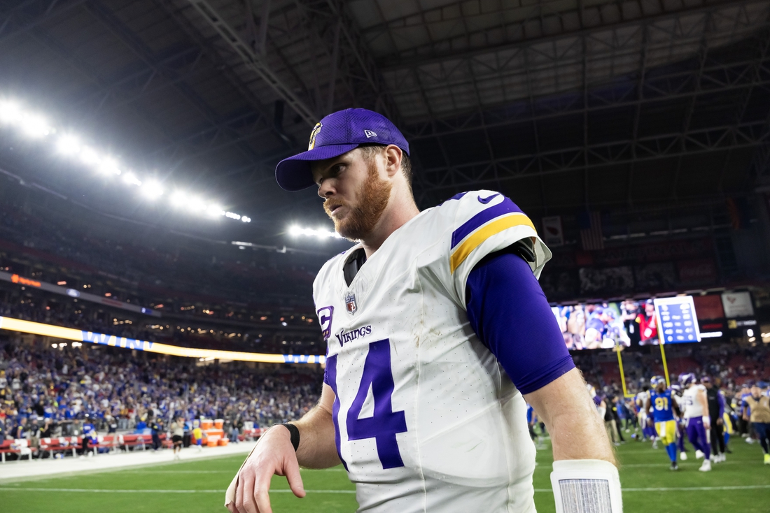 Sam Darnold's value plunges after Vikings' free-fall finish