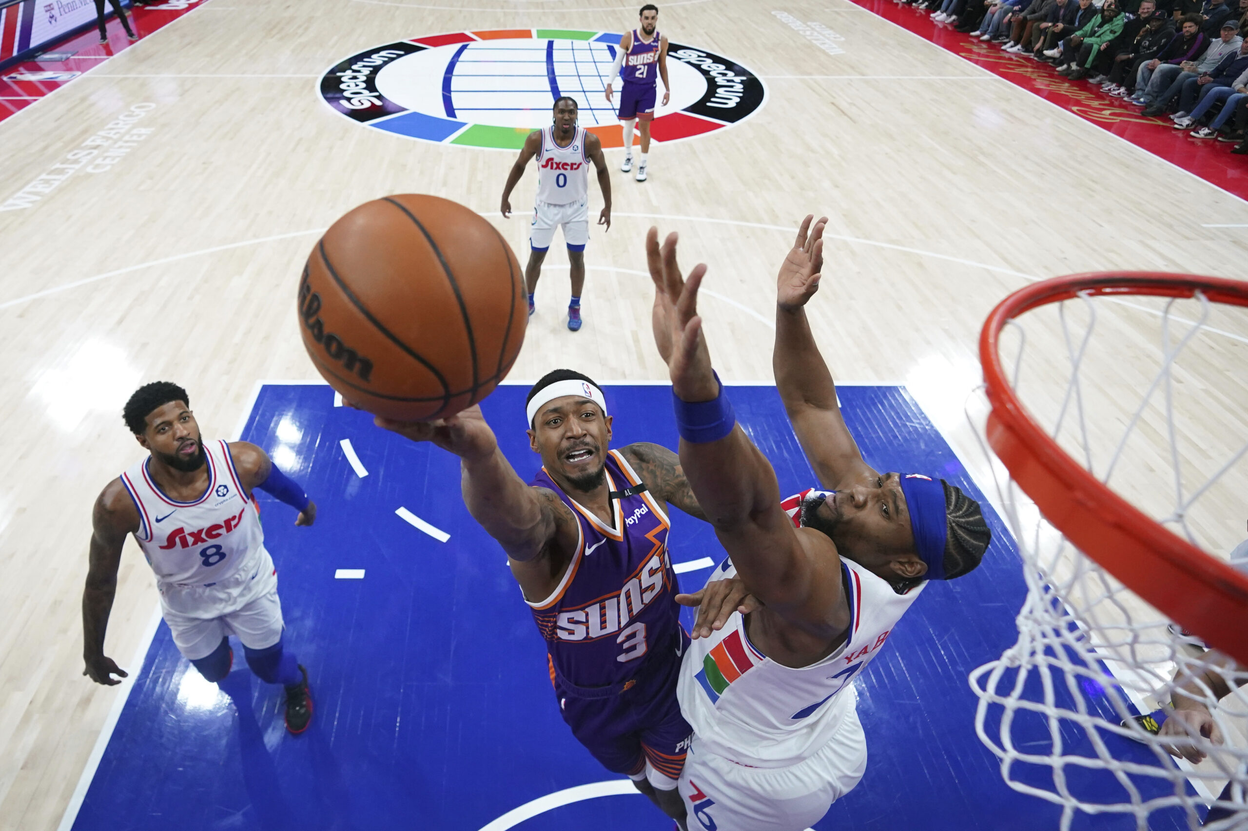 APTOPIX Suns 76ers Basketball