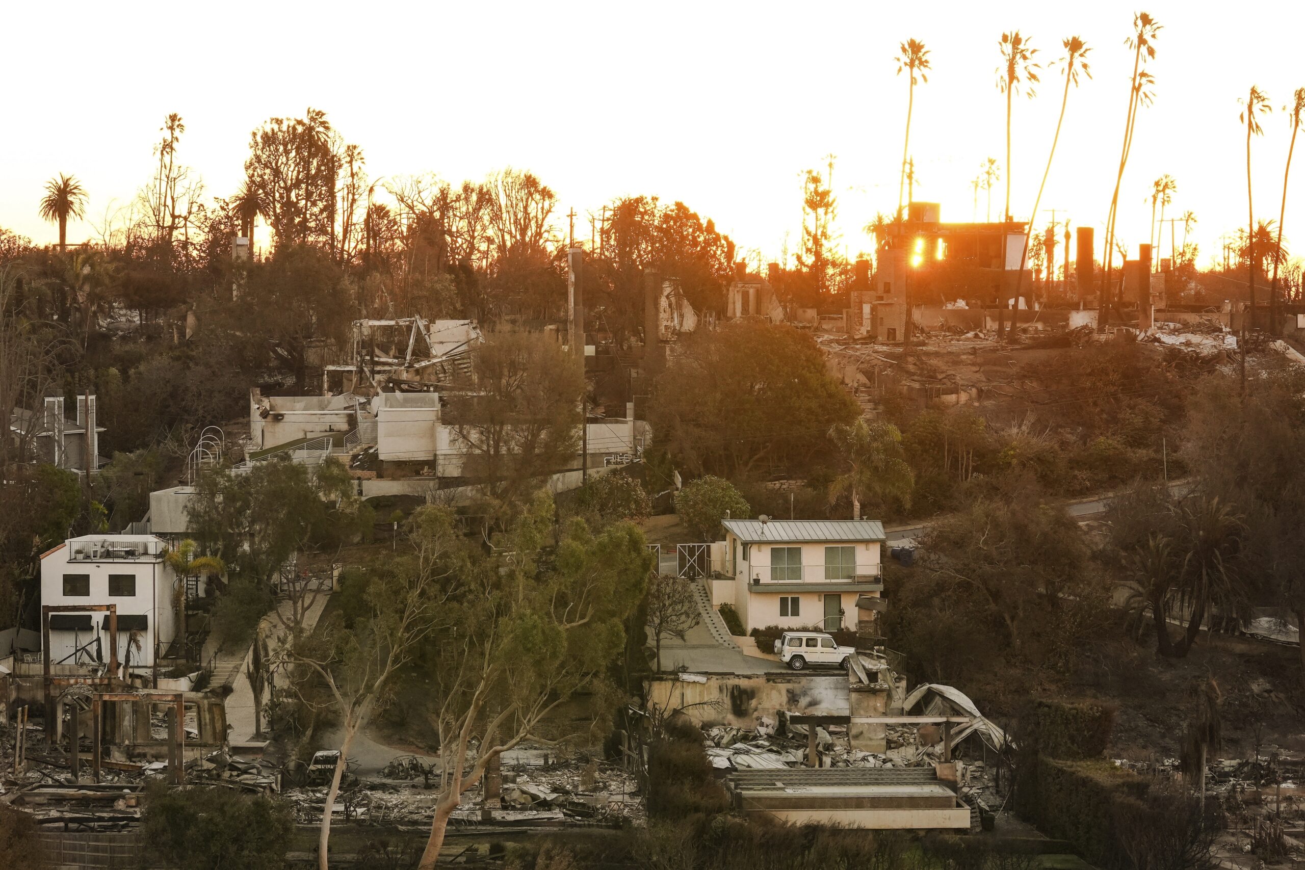 APTOPIX California Wildfires