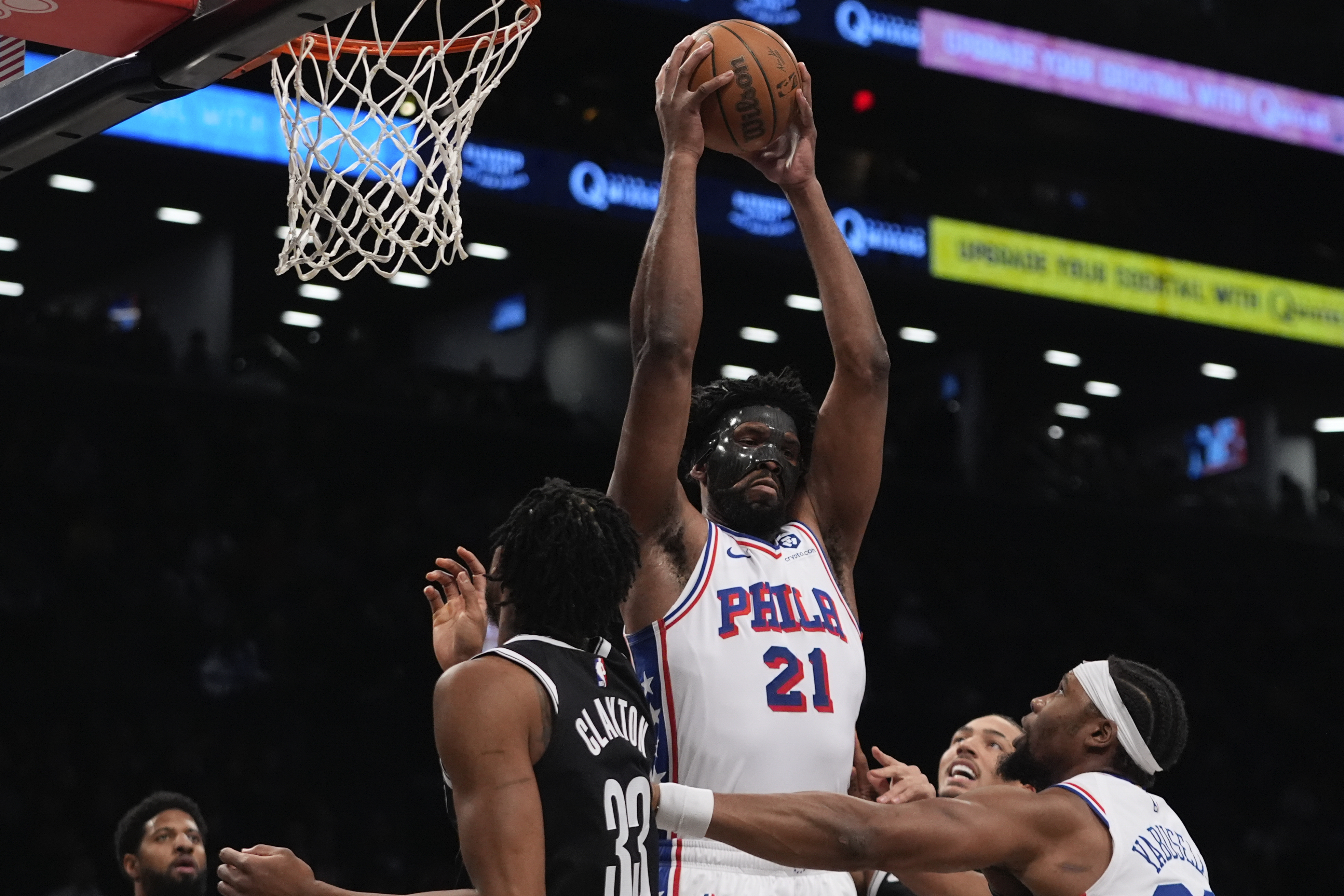 76ers Nets Basketball