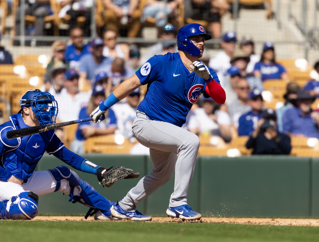 Cubs-Dodgers spring opener features pitch challenge debut